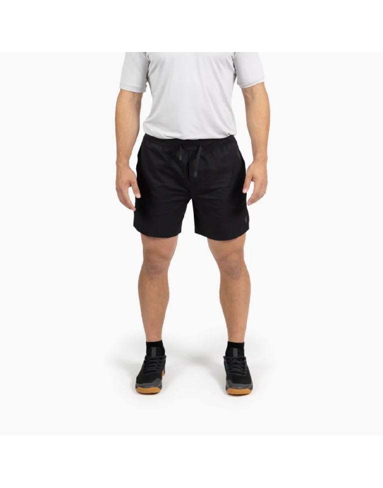 1004 NEGRO SHORT HOLO HOMBRE NEGRO