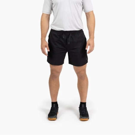 1004 NEGRO SHORT HOLO HOMBRE NEGRO