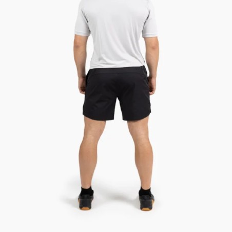 1005 NEGRO SHORT HOLO HOMBRE NEGRO