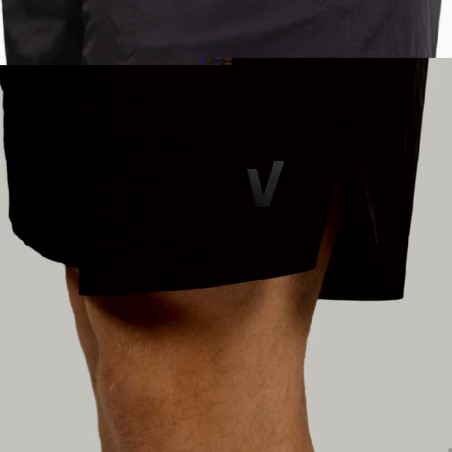 1006 NEGRO SHORT HOLO HOMBRE NEGRO