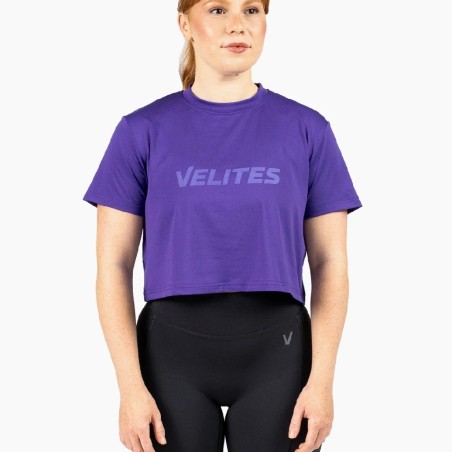 1018 VIOLETA HOLO CROP TOP VIOLETA