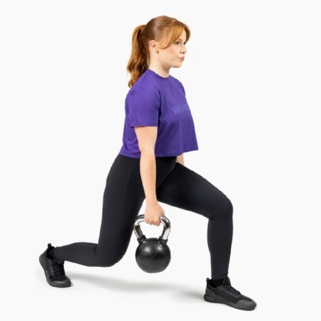 1020 VIOLETA HOLO CROP TOP VIOLETA