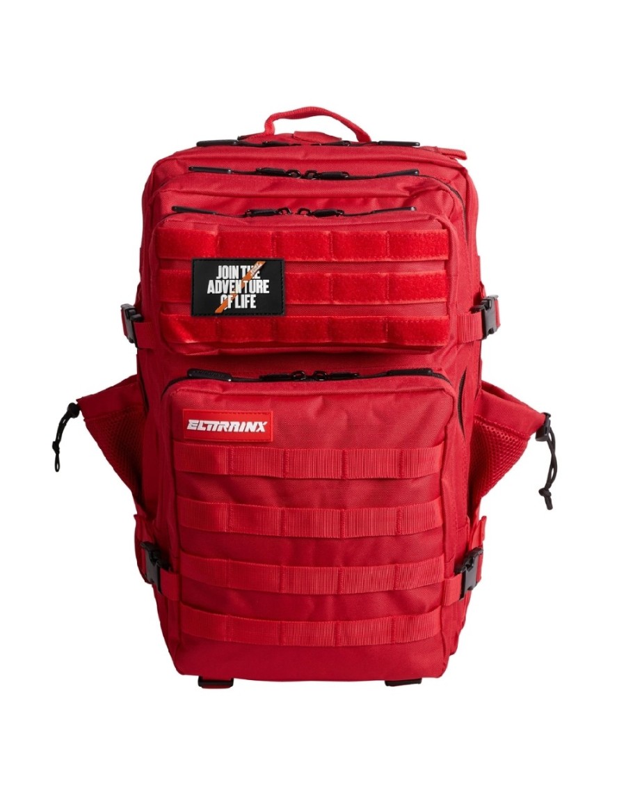 1024 ROJO MOCHILA TACT V1 45L ROJO