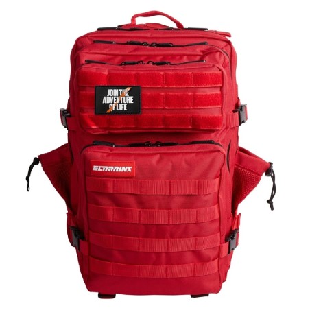 1024 ROJO MOCHILA TACT V1 45L ROJO