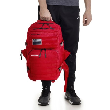 1026 ROJO MOCHILA TACT V1 45L ROJO
