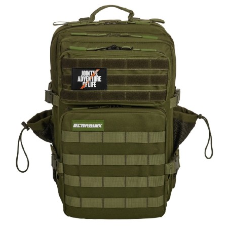 1027 VERDE OSCURO MOCHILA TACT V1 45L VERDE OSCURO