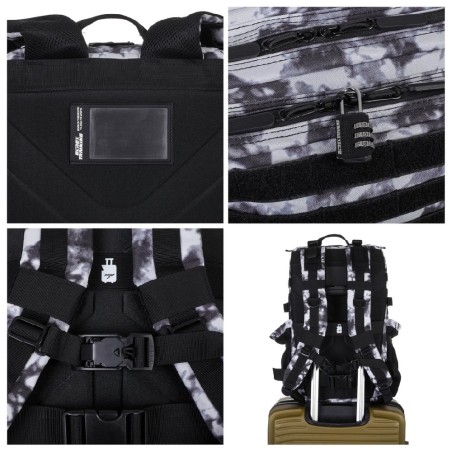 1037 GRIS MOCHILA TACT V1 45L GLACIAR