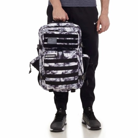 1038 GRIS MOCHILA TACT V1 45L GLACIAR