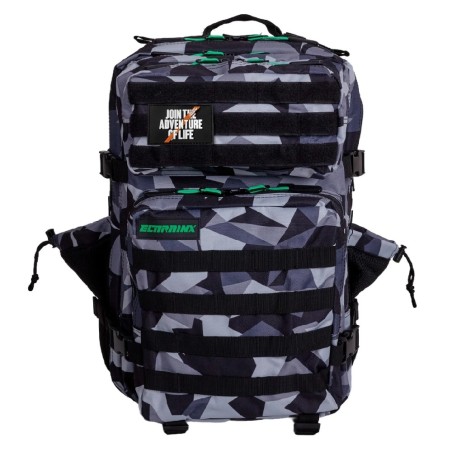 1039 GRIS MOCHILA TACT V1 45L HULK