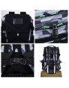 1040 GRIS MOCHILA TACT V1 45L HULK