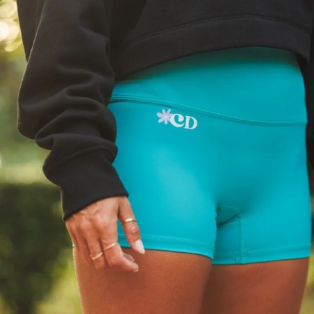 1045 TURQUESA SHORT CORTO CHASING TURQUESA
