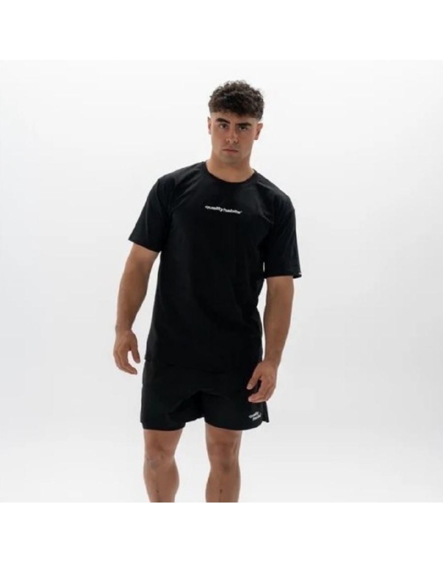 1054 NEGRO CAMISETA ENTRENO EVERYDAY NEGRO
