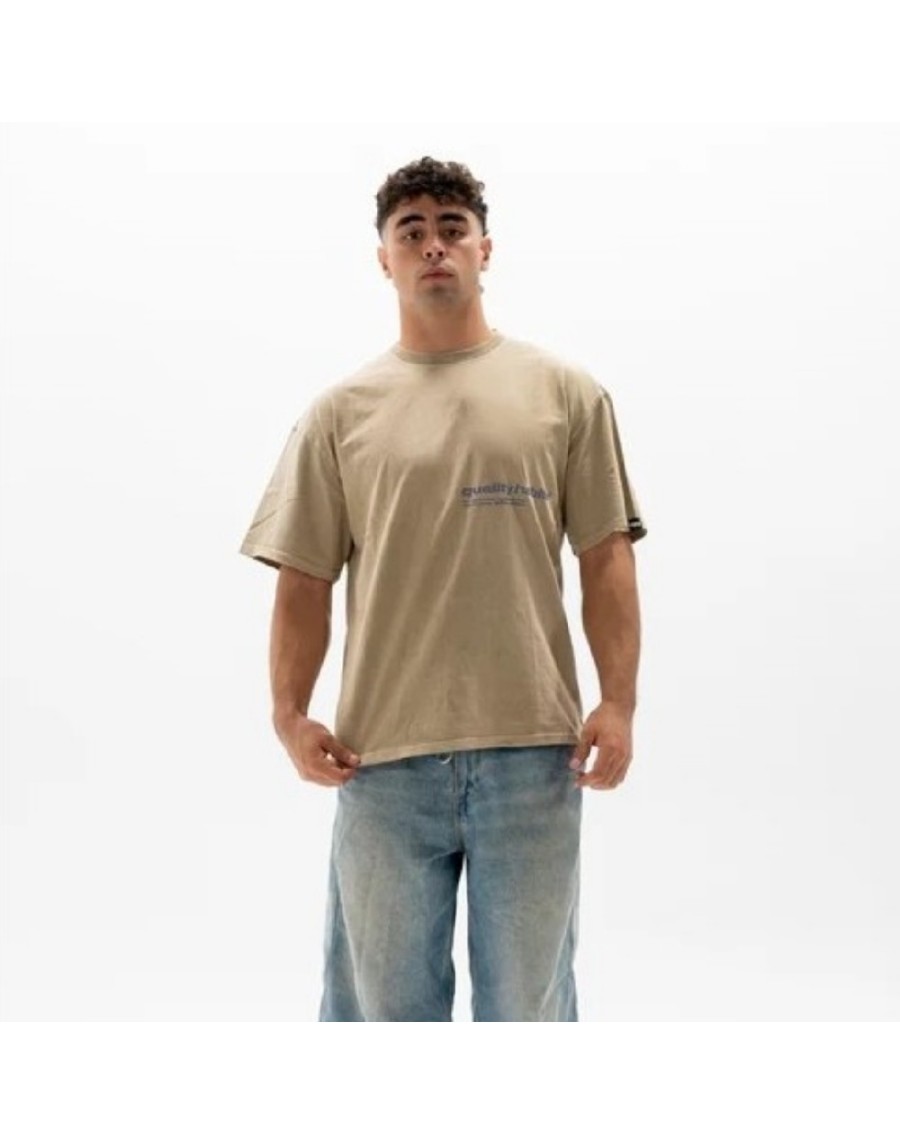 1060 KHAKI CAMISETA OVER EVERYDAY CAQUI