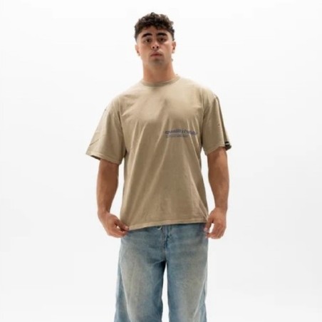 1060 KHAKI CAMISETA OVER EVERYDAY CAQUI