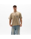 1060 KHAKI CAMISETA OVER EVERYDAY CAQUI