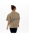 1061 KHAKI CAMISETA OVER EVERYDAY CAQUI