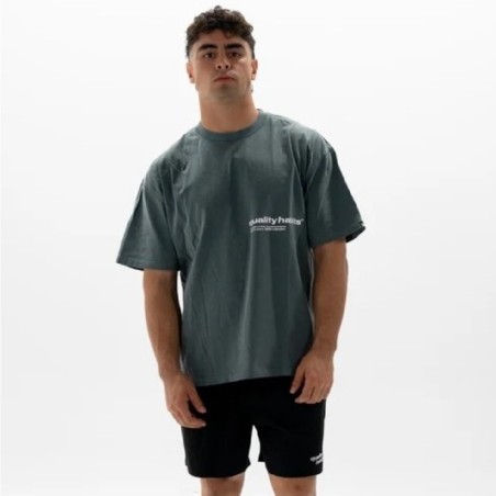 1062 GRIS CAMISETA OVER EVERYDAY GRISACEO