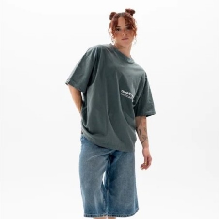 1063 GRIS CAMISETA OVER EVERYDAY GRISACEO