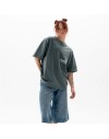 1063 GRIS CAMISETA OVER EVERYDAY GRISACEO