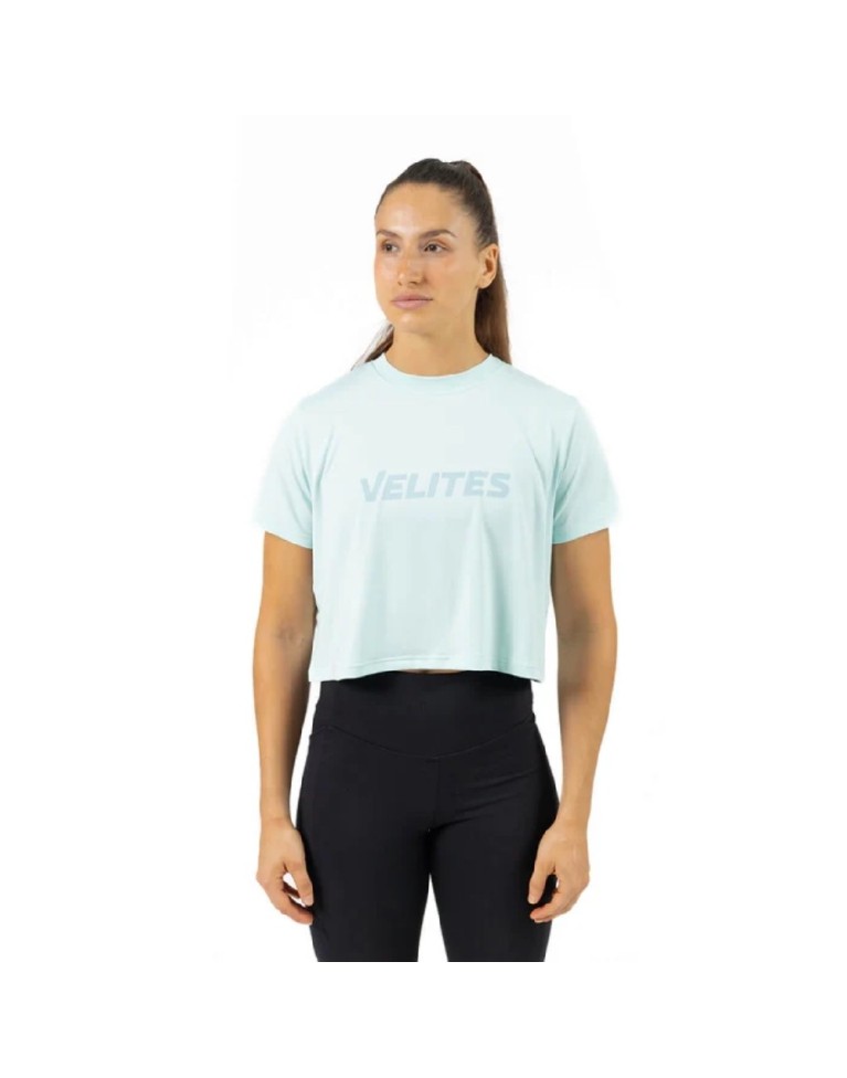 1079 MINT HOLO CROP TOP MINT