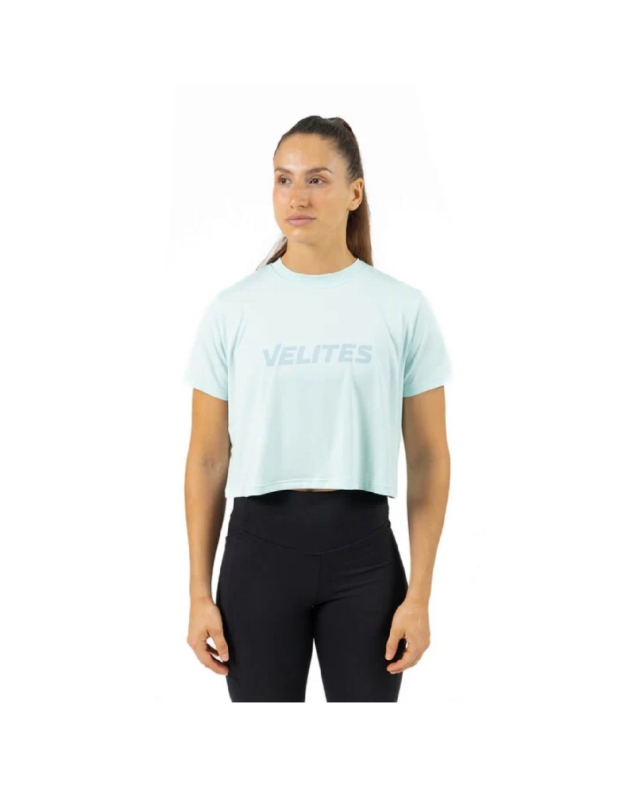 1079 MINT HOLO CROP TOP MINT