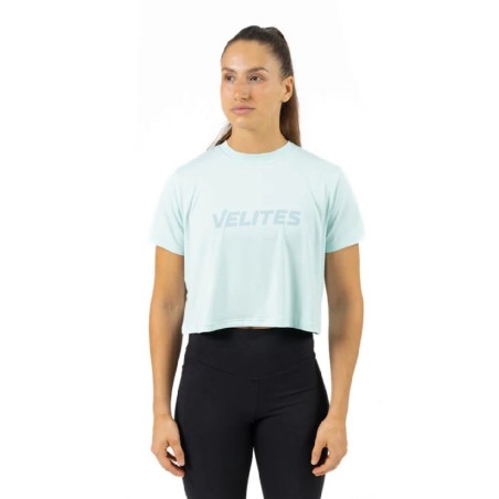 1079 MINT HOLO CROP TOP MINT