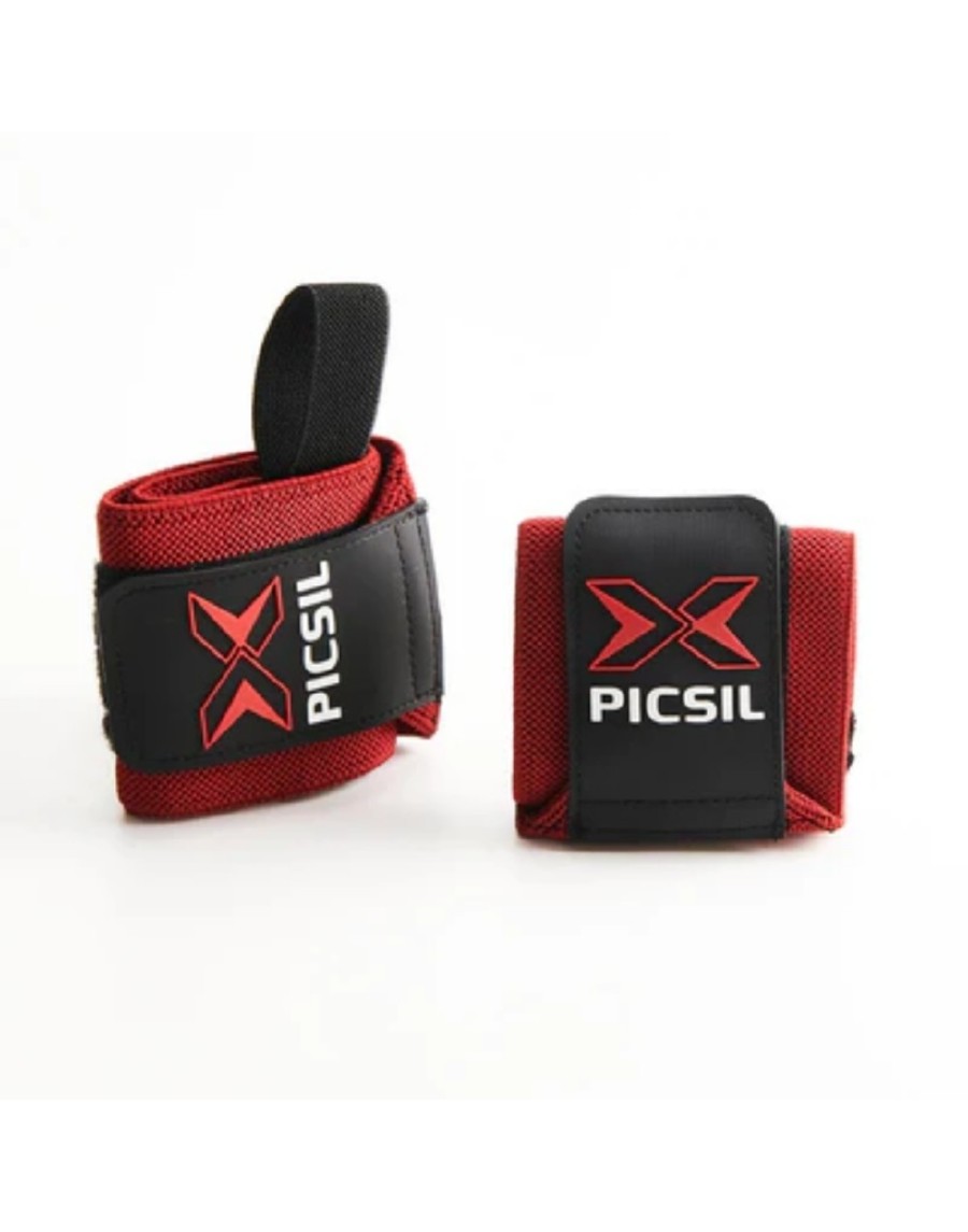 1081 ROJO MUÑEQUERA PICSIL