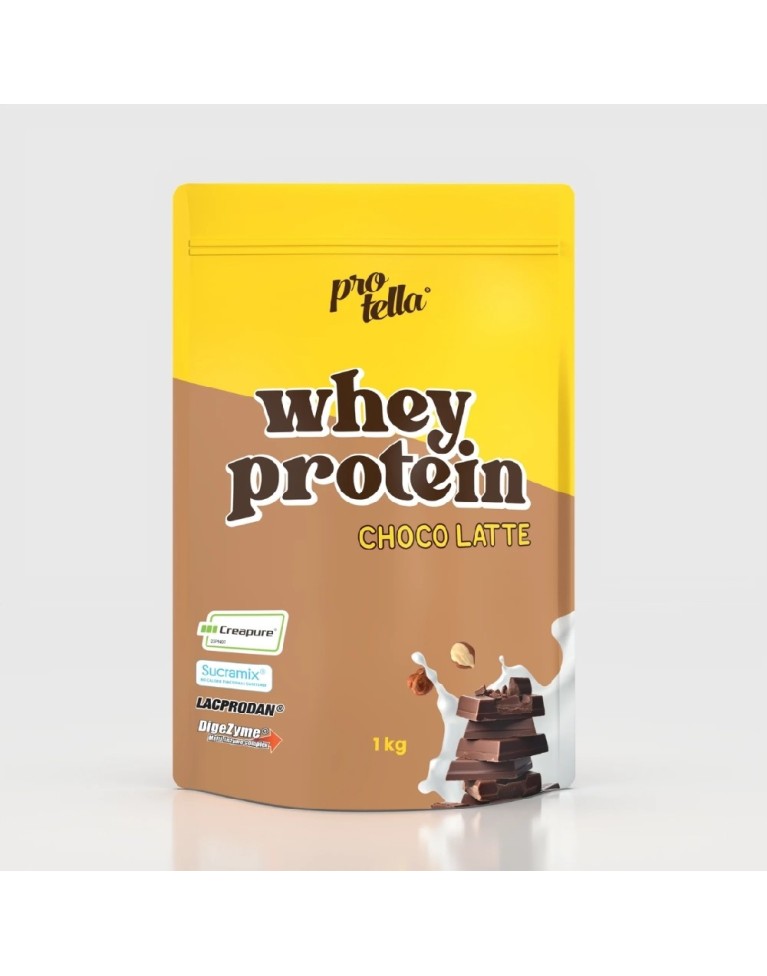 1096 MARRON WHEY PROTEIN PROTELLA 1KG CHOCOLATE