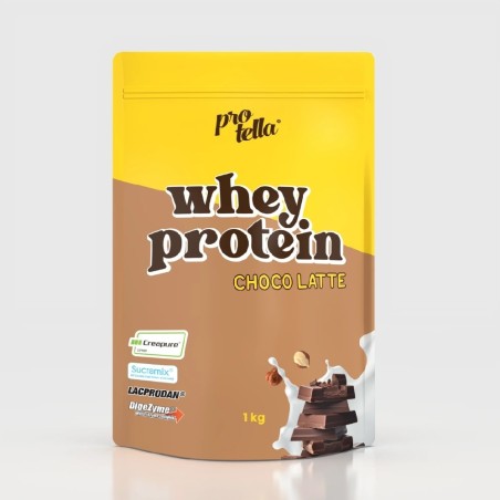 1096 MARRON WHEY PROTEIN PROTELLA 1KG CHOCOLATE