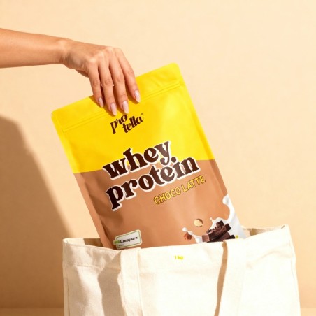 1097 MARRON WHEY PROTEIN PROTELLA 1KG CHOCOLATE