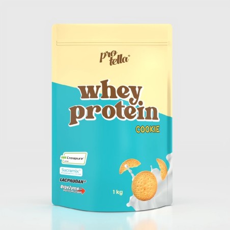 1098 BEIGE/SAND WHEY PROTEIN PROTELLA 1KG COOKIE