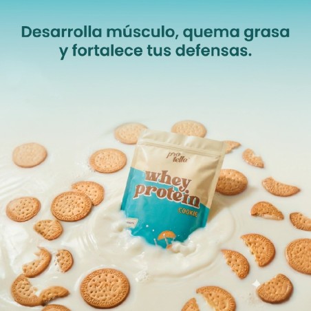 1099 BEIGE/SAND WHEY PROTEIN PROTELLA 1KG COOKIE