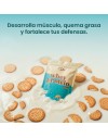 1099 BEIGE/SAND WHEY PROTEIN PROTELLA 1KG COOKIE