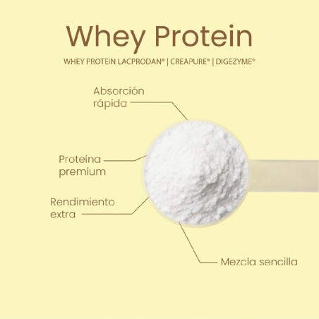 1101 BEIGE/SAND WHEY PROTEIN PROTELLA 1KG COOKIE