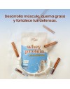 1103 BLANCO WHEY PROTEIN PROTELLA 1KG LECHE MERENGAD