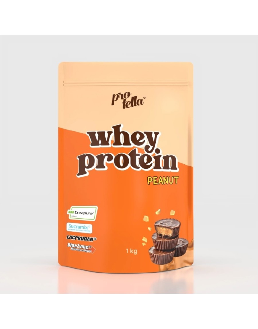 1106 NARANJA WHEY PROTEIN PROTELLA 1KG PENAUT