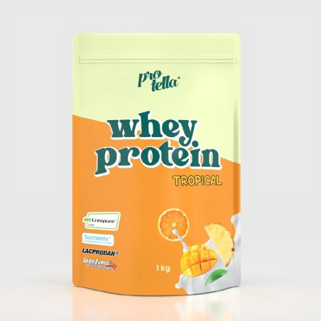 1108 NARANJA WHEY PROTEIN PROTELLA 1KG TROPICAL