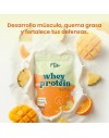 1109 NARANJA WHEY PROTEIN PROTELLA 1KG TROPICAL