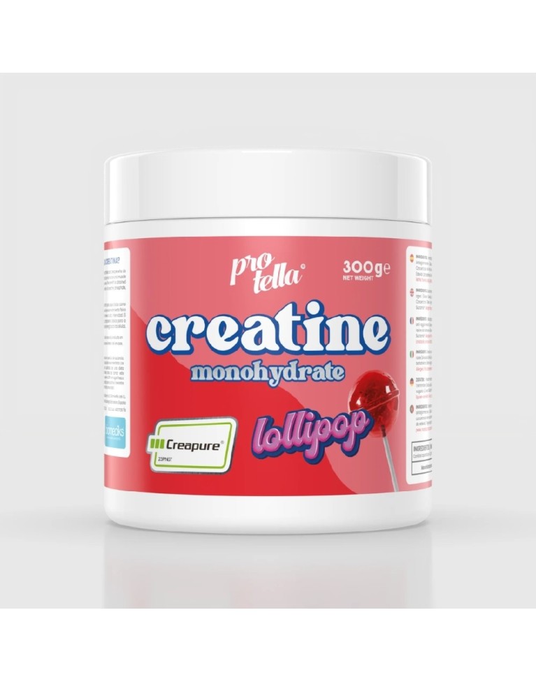 1114 CORAL CREATINA MONOHYDRATO LOLLIPOP