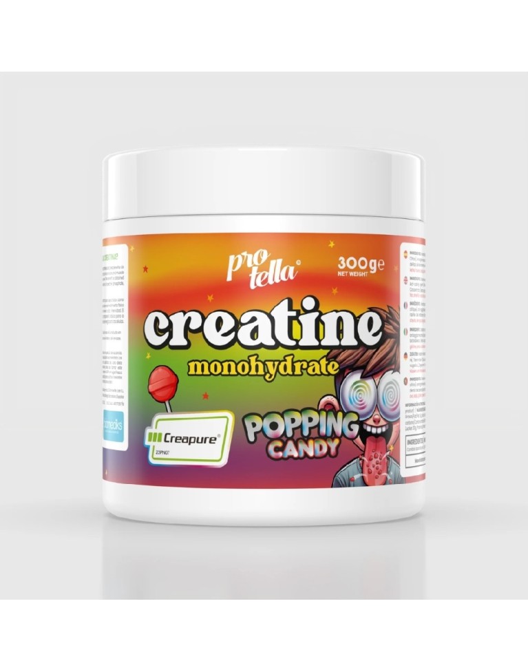 1118 CORAL CREATINA MONOHYDRATO POPPING CANDY