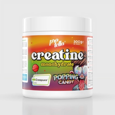 1118 CORAL CREATINA MONOHYDRATO POPPING CANDY