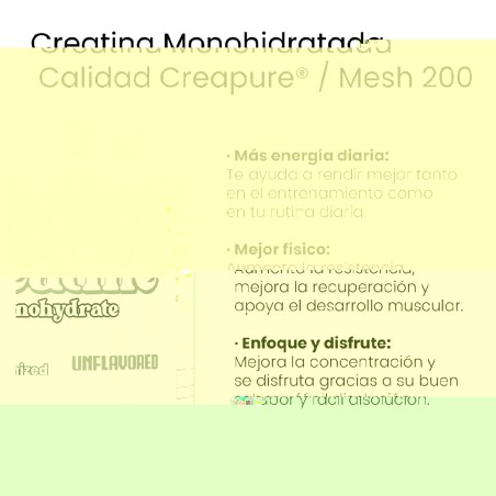 1124 BLANCO CREATINA MONOHYDRATO UNFLAVORED