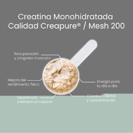 1125 BLANCO CREATINA MONOHYDRATO UNFLAVORED