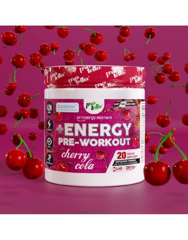 1126 VIOLETA PREWORKOUT CHERRY COLA