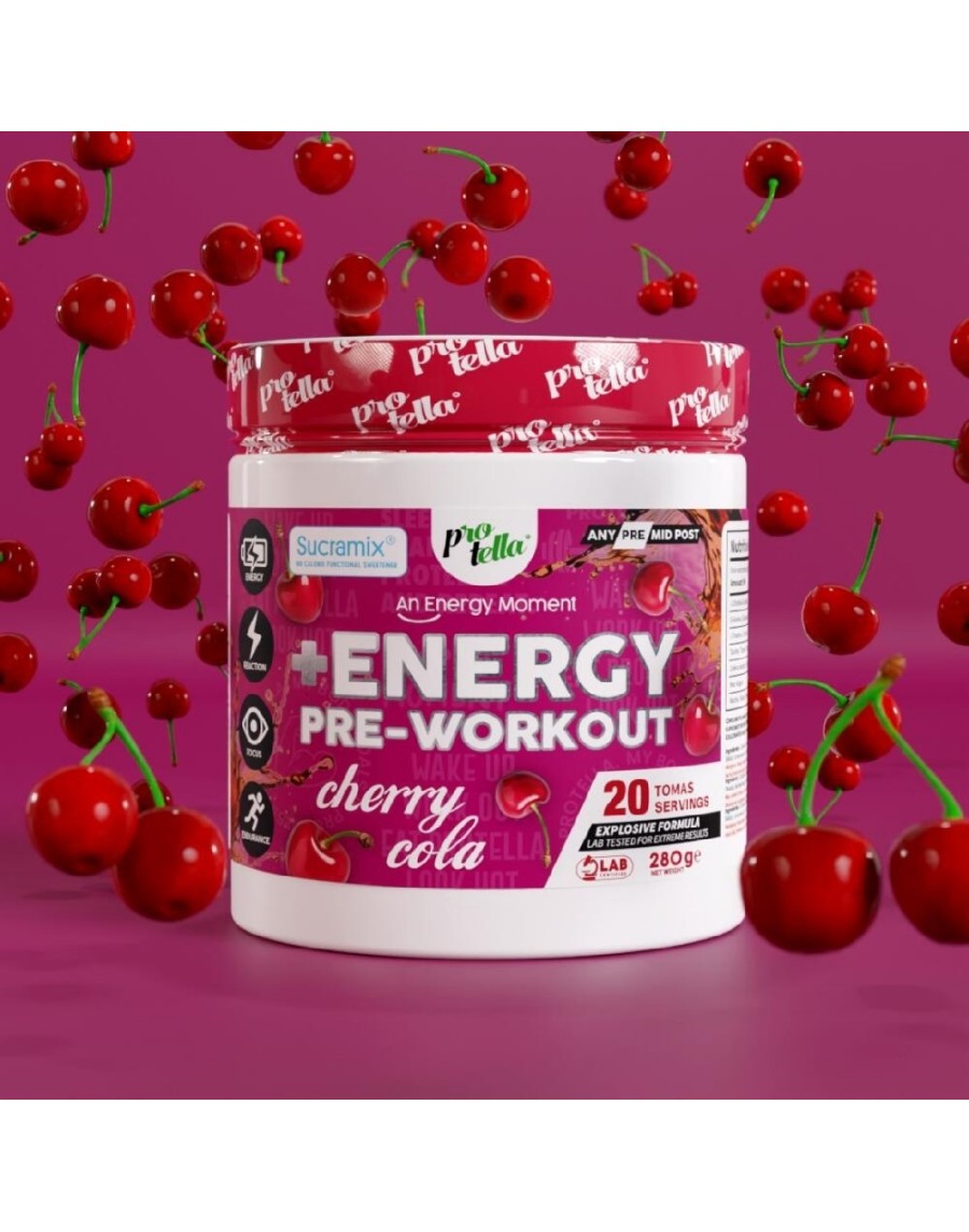 1126 VIOLETA PREWORKOUT CHERRY COLA