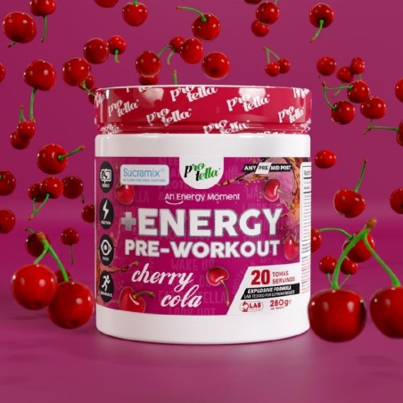 1126 VIOLETA PREWORKOUT CHERRY COLA