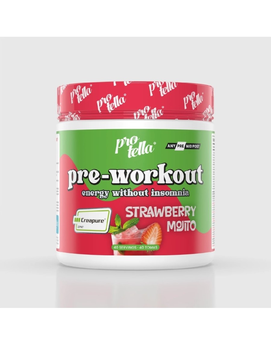 1130 ROJO PREWORKOUT STRAWBERRY MOJITO