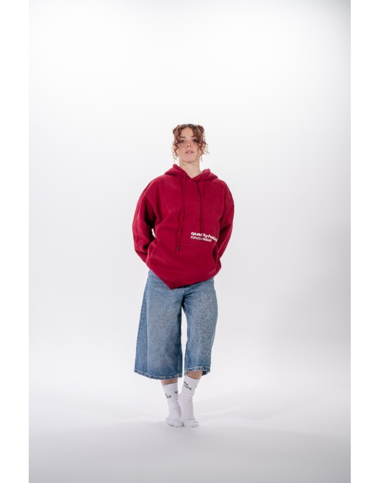 1160 GRANATE SUDADERA EVERYDAY GRANATE