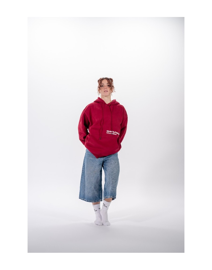 1160 GRANATE SUDADERA EVERYDAY GRANATE