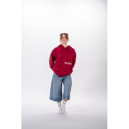 1160 GRANATE SUDADERA EVERYDAY GRANATE